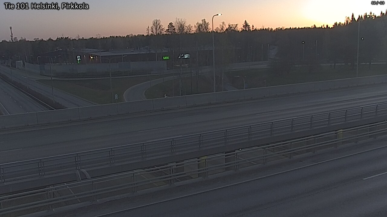 Kelikamerat Kuva Tie 101 Helsinki Pirkkola, Helsinki, Uusimaa