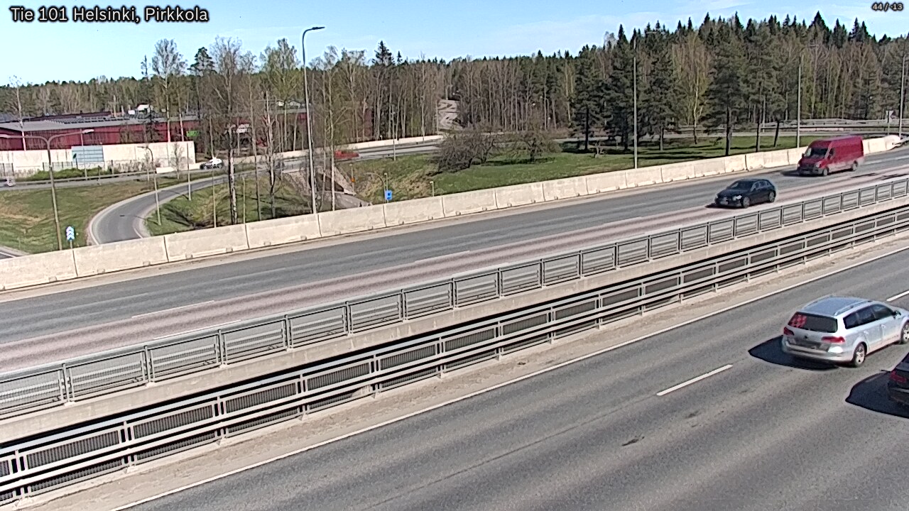 Kelikamerat Kuva Tie 101 Helsinki Pirkkola, Helsinki, Uusimaa