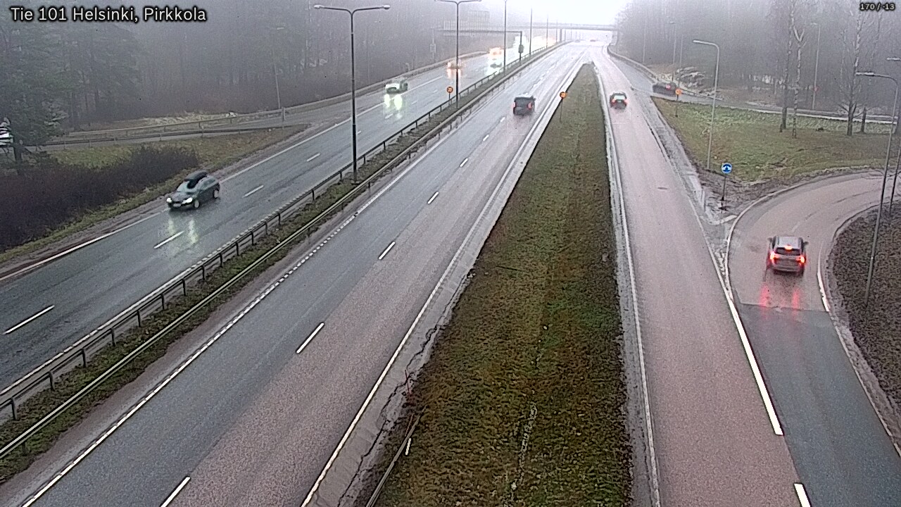 Kelikamerat Kuva Tie 101 Helsinki Pirkkola, Helsinki, Uusimaa