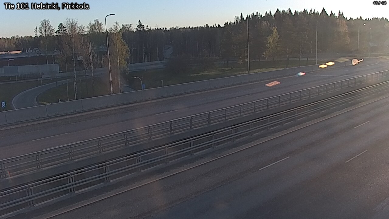 Kelikamerat Kuva Tie 101 Helsinki Pirkkola, Helsinki, Uusimaa