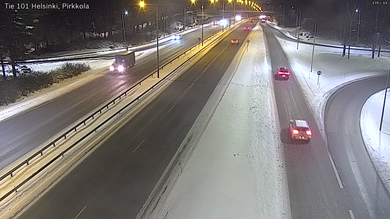 Kelikamerat Kuva Tie 101 Helsinki Pirkkola, Helsinki, Uusimaa