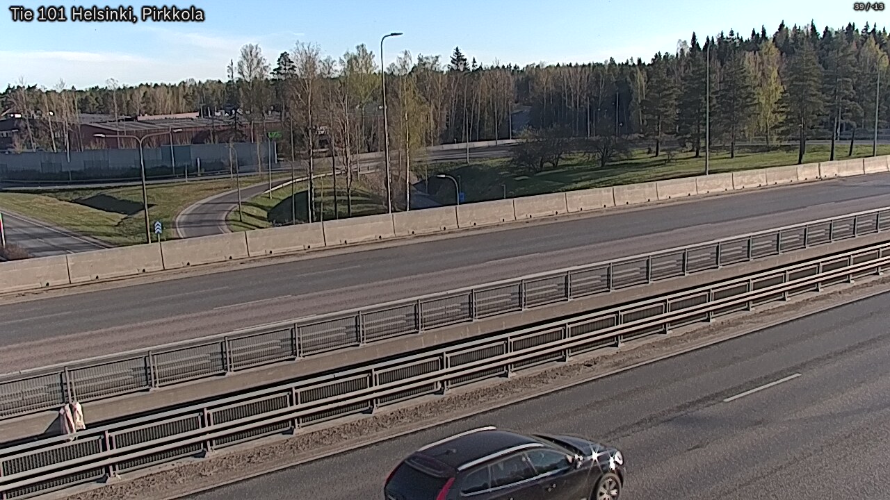 Kelikamerat Kuva Tie 101 Helsinki Pirkkola, Helsinki, Uusimaa