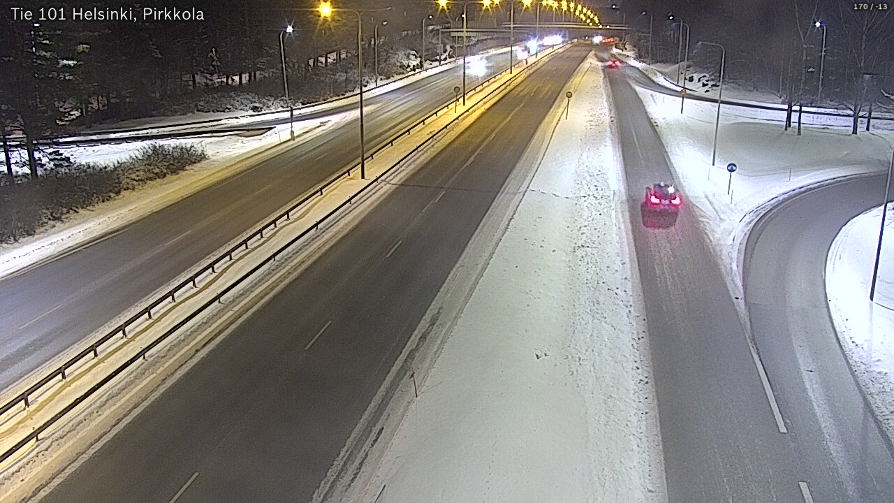 Kelikamerat Kuva Tie 101 Helsinki Pirkkola, Helsinki, Uusimaa