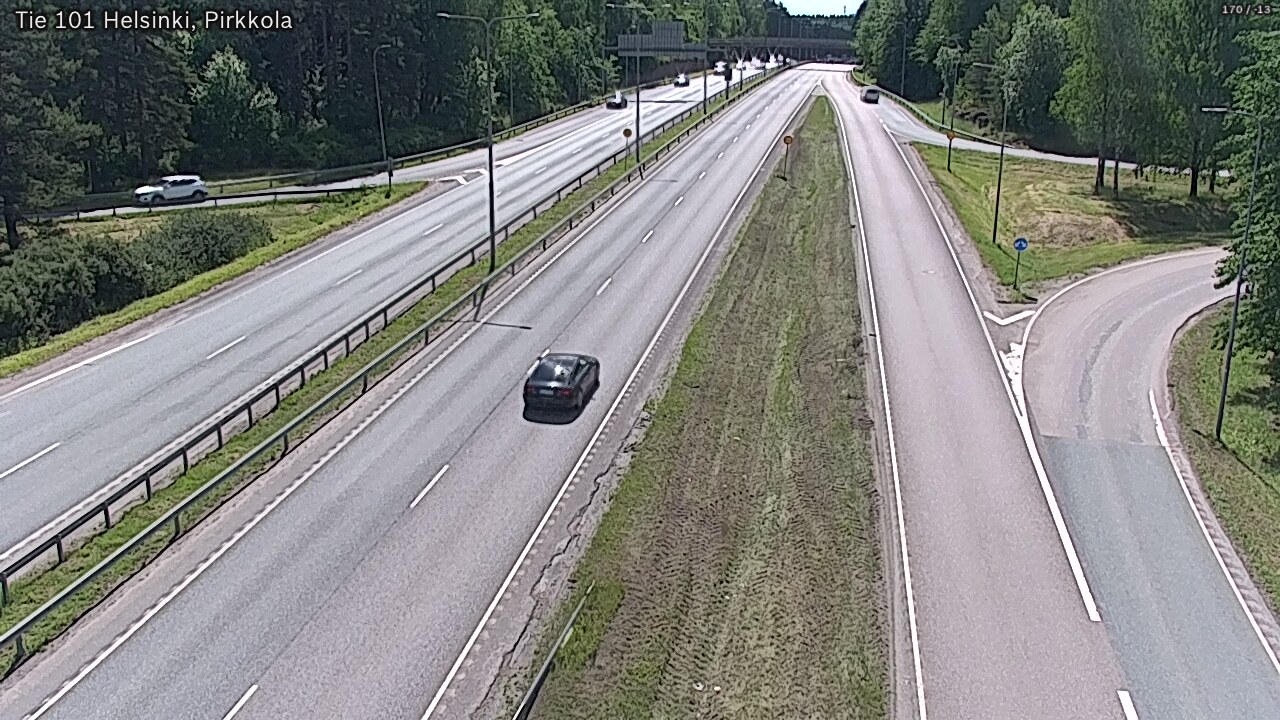 Kelikamerat Kuva Tie 101 Helsinki Pirkkola, Helsinki, Uusimaa