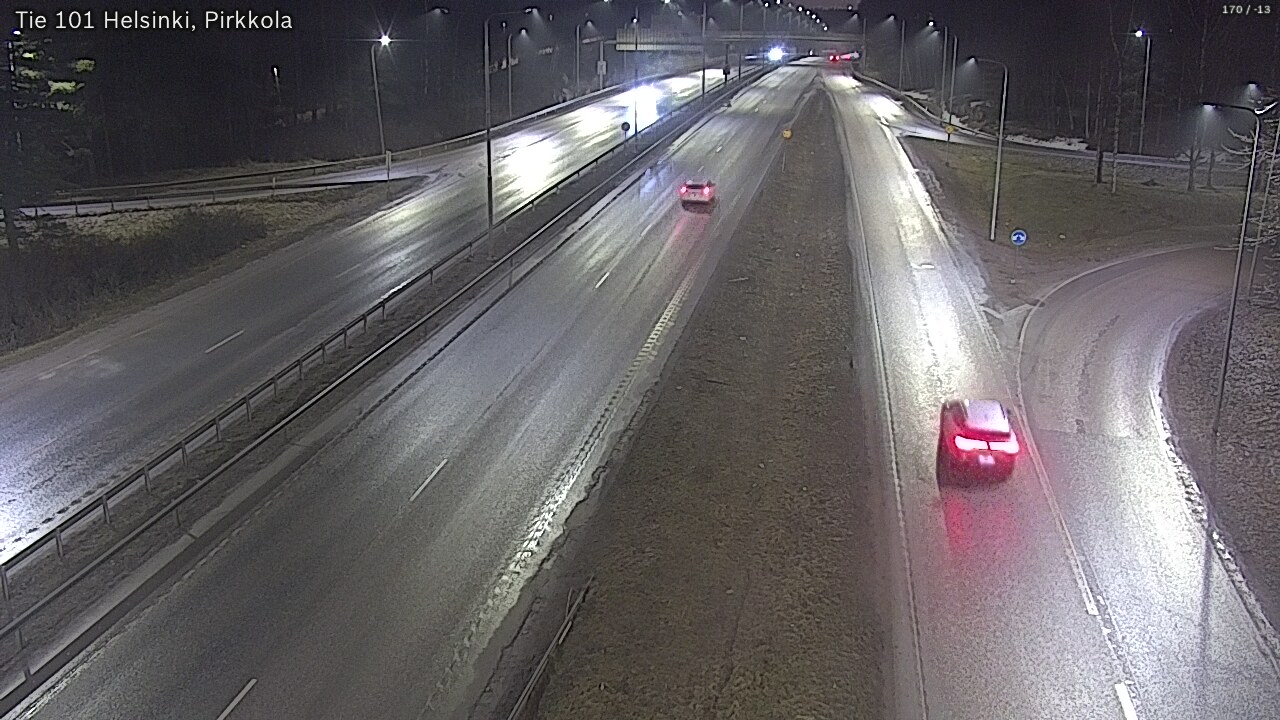 Kelikamerat Kuva Tie 101 Helsinki Pirkkola, Helsinki, Uusimaa