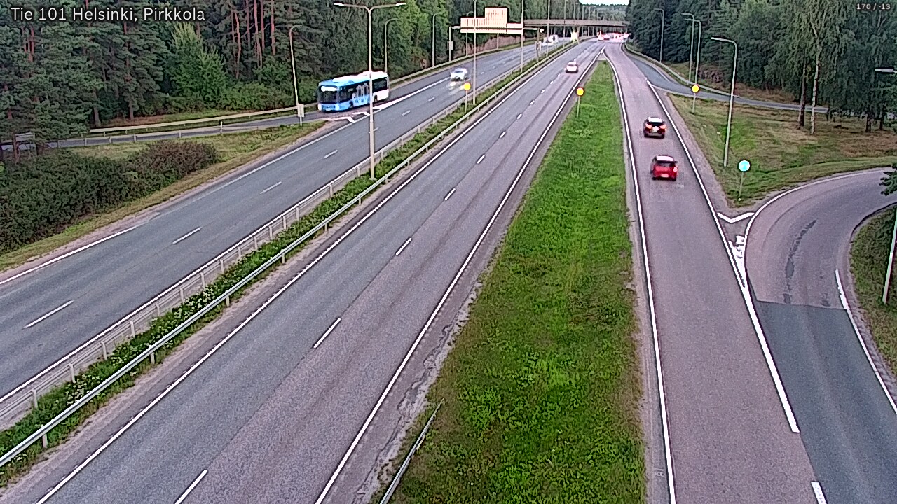 Kelikamerat Kuva Tie 101 Helsinki Pirkkola, Helsinki, Uusimaa