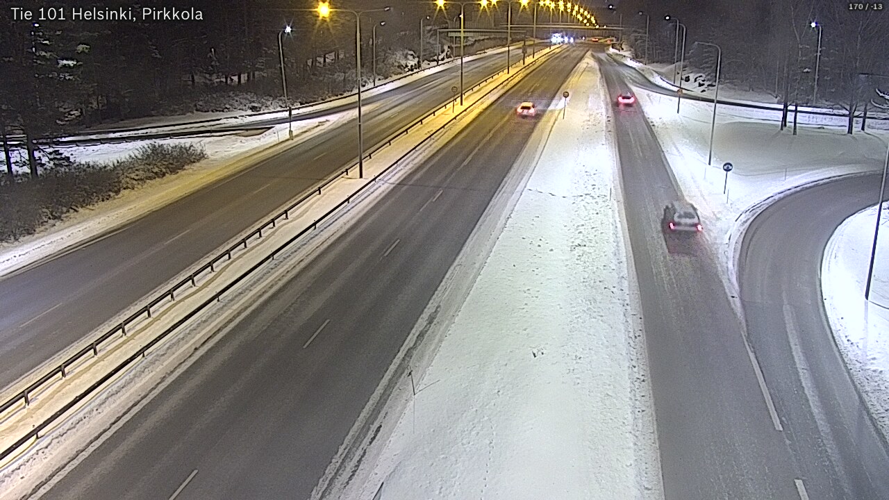 Kelikamerat Kuva Tie 101 Helsinki Pirkkola, Helsinki, Uusimaa