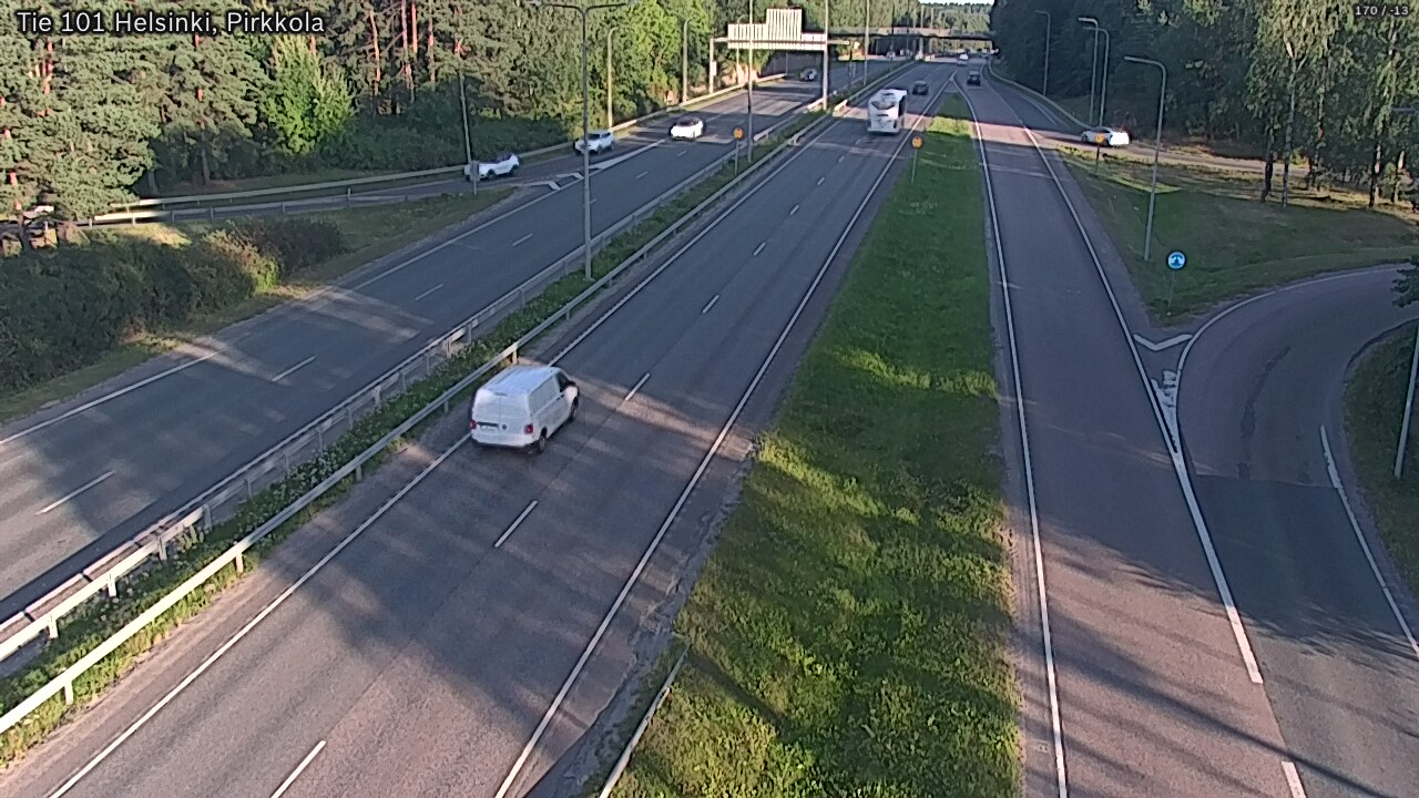 Kelikamerat Kuva Tie 101 Helsinki Pirkkola, Helsinki, Uusimaa