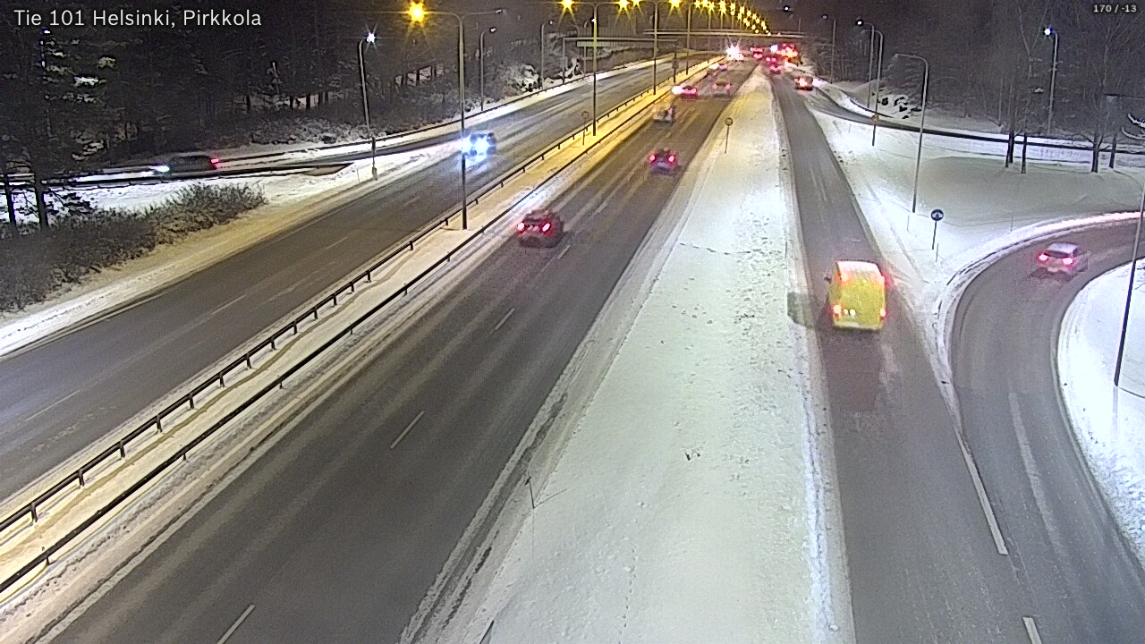 Kelikamerat Kuva Tie 101 Helsinki Pirkkola, Helsinki, Uusimaa