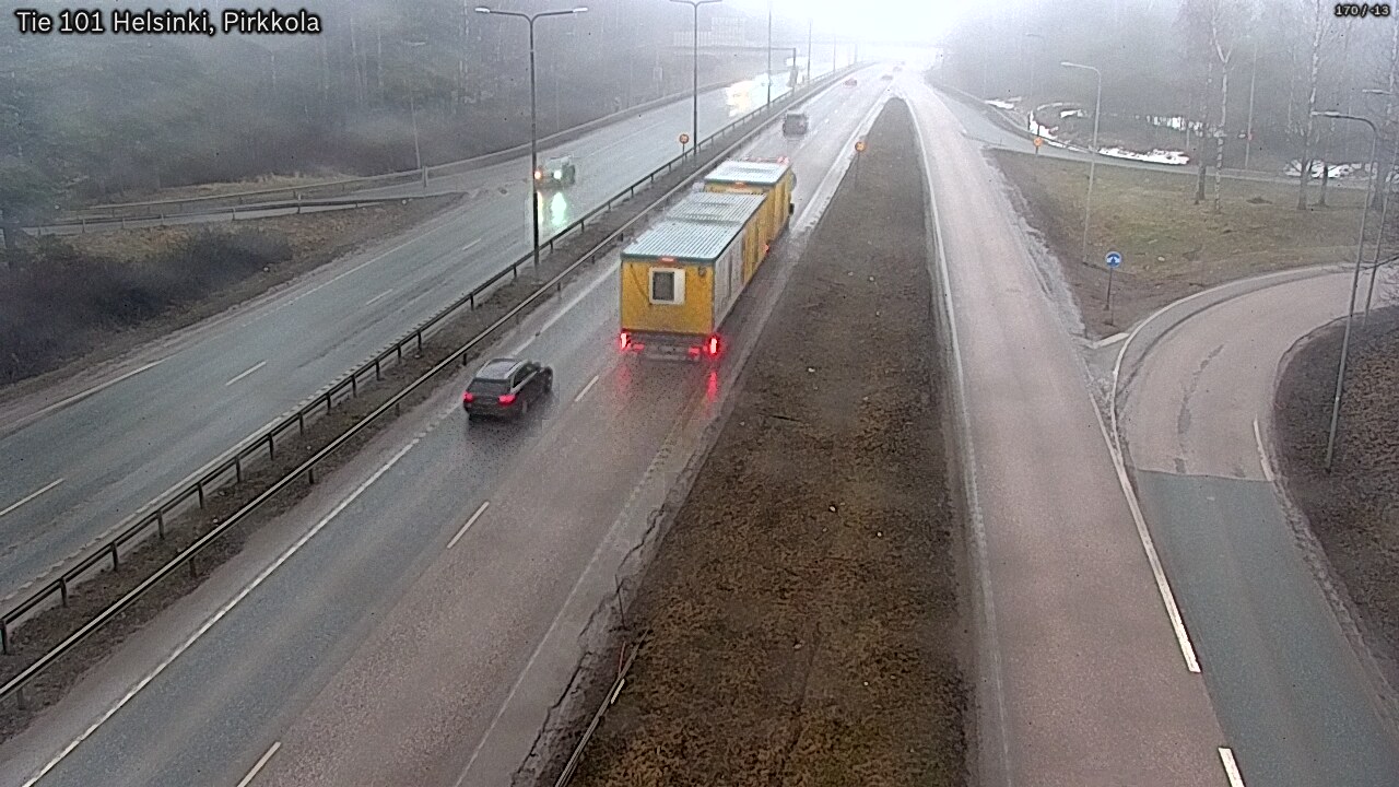 Kelikamerat Kuva Tie 101 Helsinki Pirkkola, Helsinki, Uusimaa