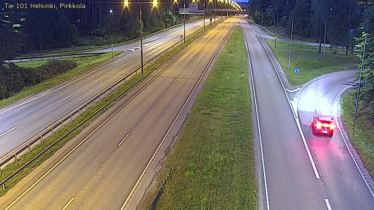 Kelikamerat Kuva Tie 101 Helsinki Pirkkola, Helsinki, Uusimaa