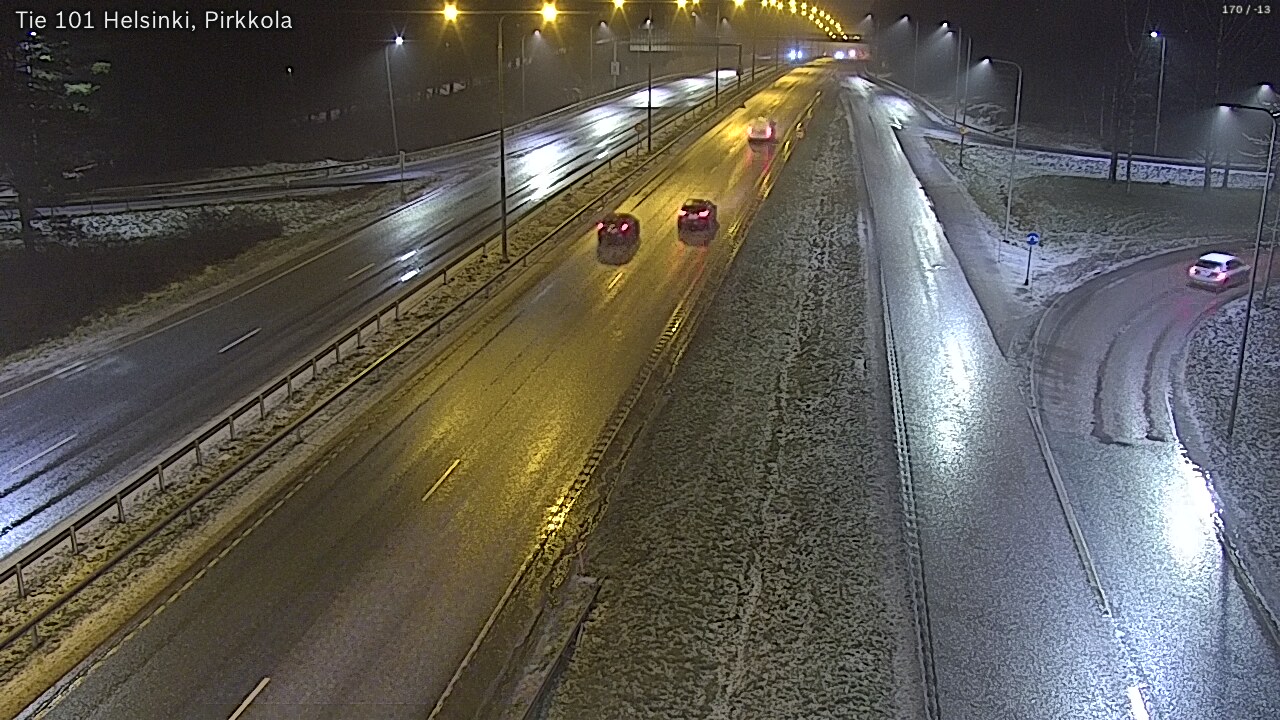 Kelikamerat Kuva Tie 101 Helsinki Pirkkola, Helsinki, Uusimaa