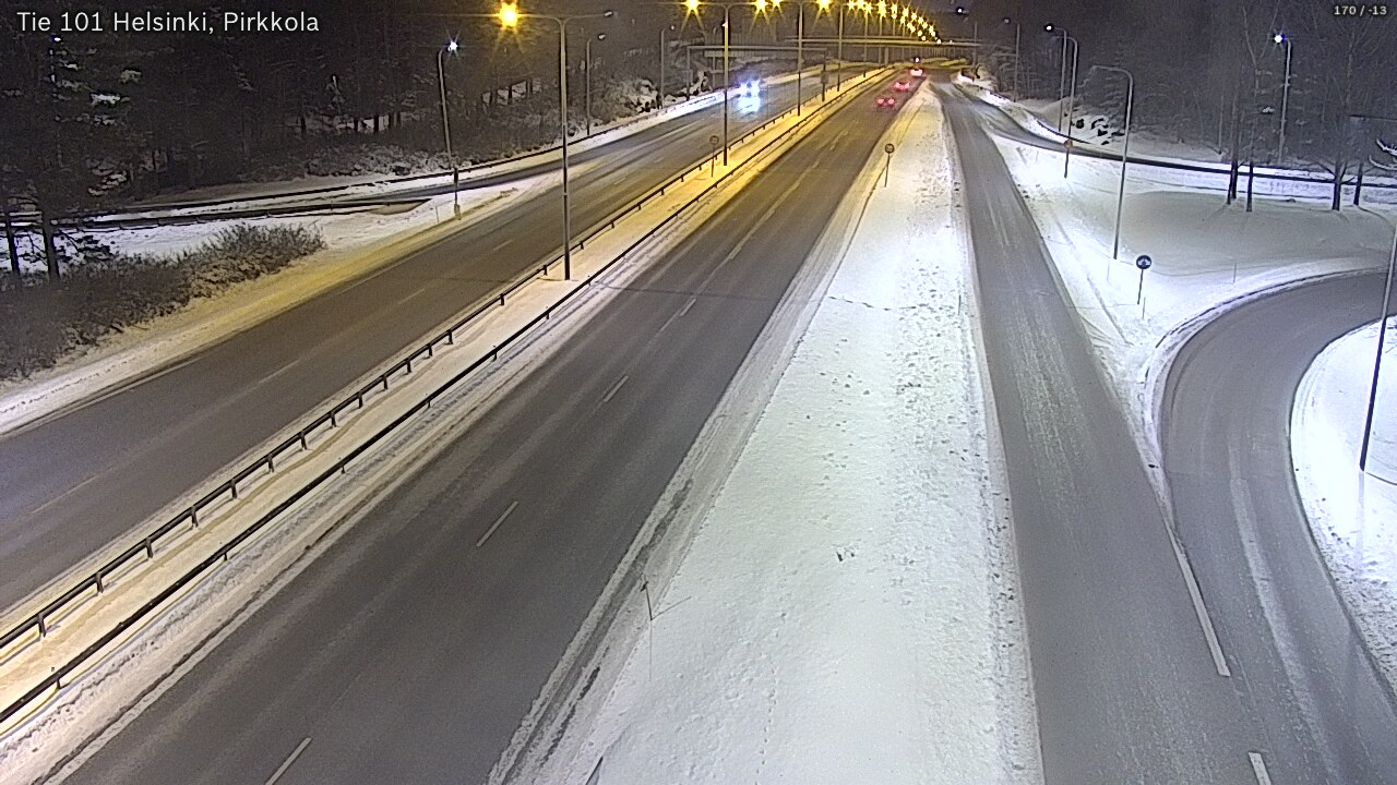 Kelikamerat Kuva Tie 101 Helsinki Pirkkola, Helsinki, Uusimaa