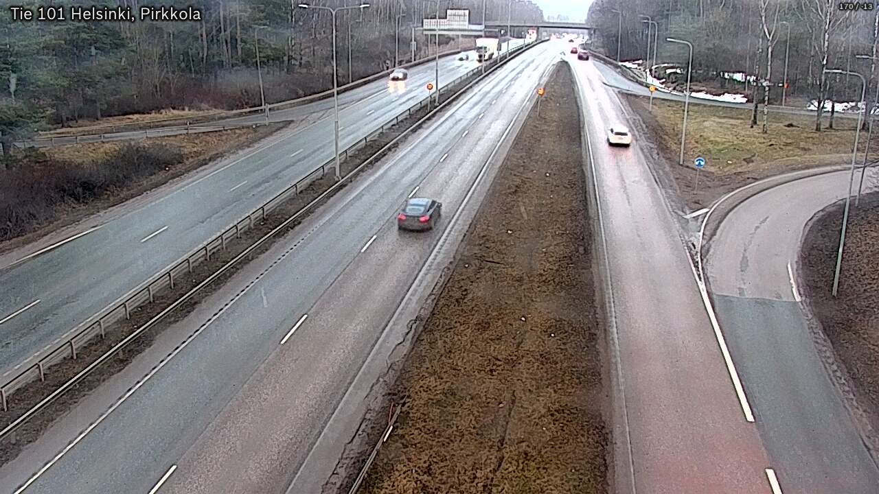 Kelikamerat Kuva Tie 101 Helsinki Pirkkola, Helsinki, Uusimaa