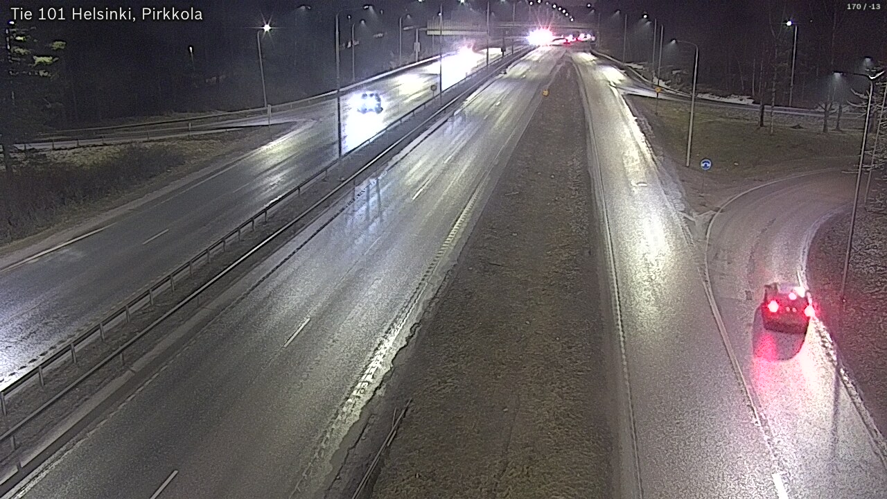 Kelikamerat Kuva Tie 101 Helsinki Pirkkola, Helsinki, Uusimaa