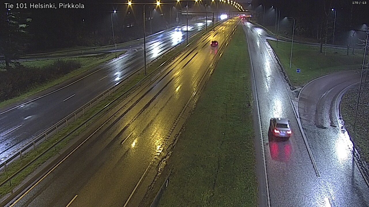 Kelikamerat Kuva Tie 101 Helsinki Pirkkola, Helsinki, Uusimaa