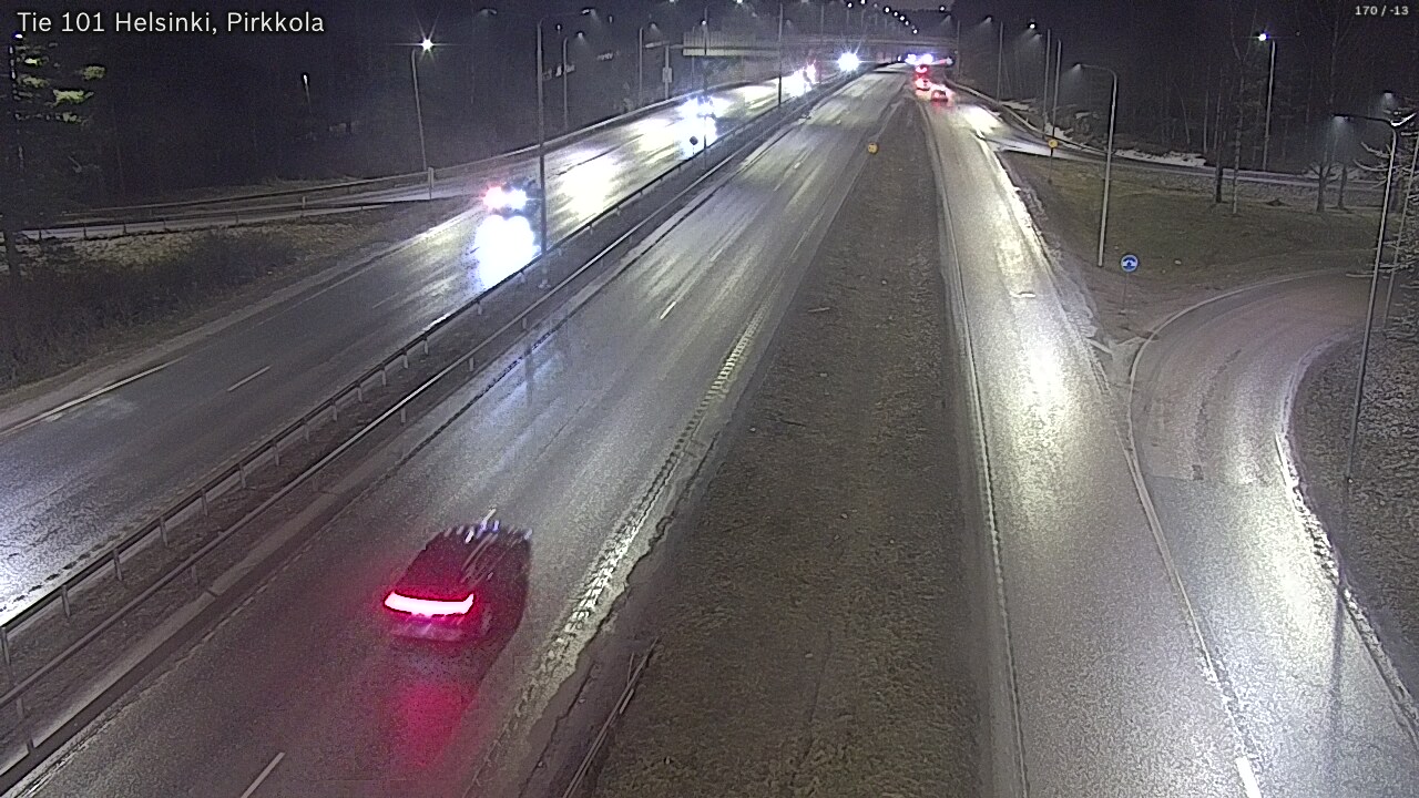 Kelikamerat Kuva Tie 101 Helsinki Pirkkola, Helsinki, Uusimaa