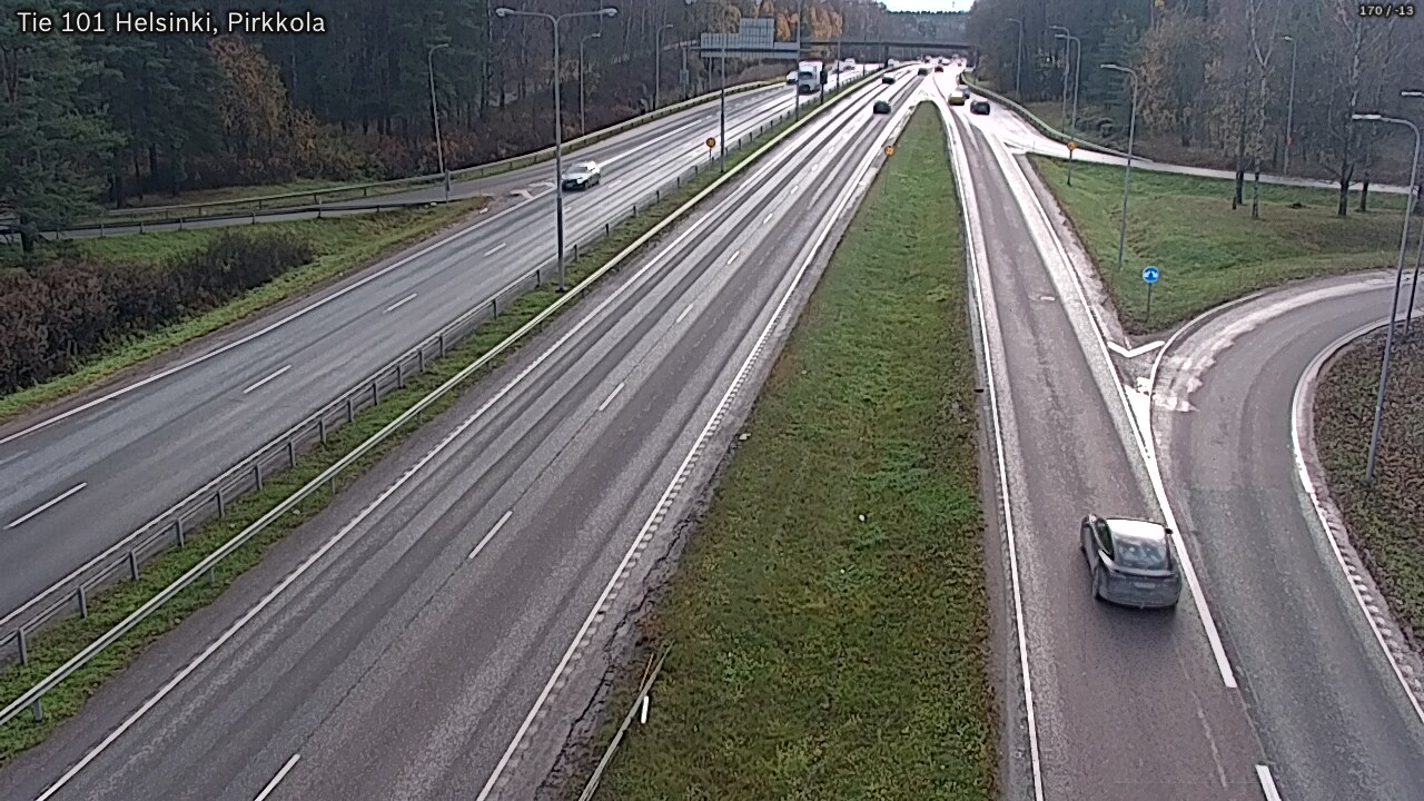 Kelikamerat Kuva Tie 101 Helsinki Pirkkola, Helsinki, Uusimaa