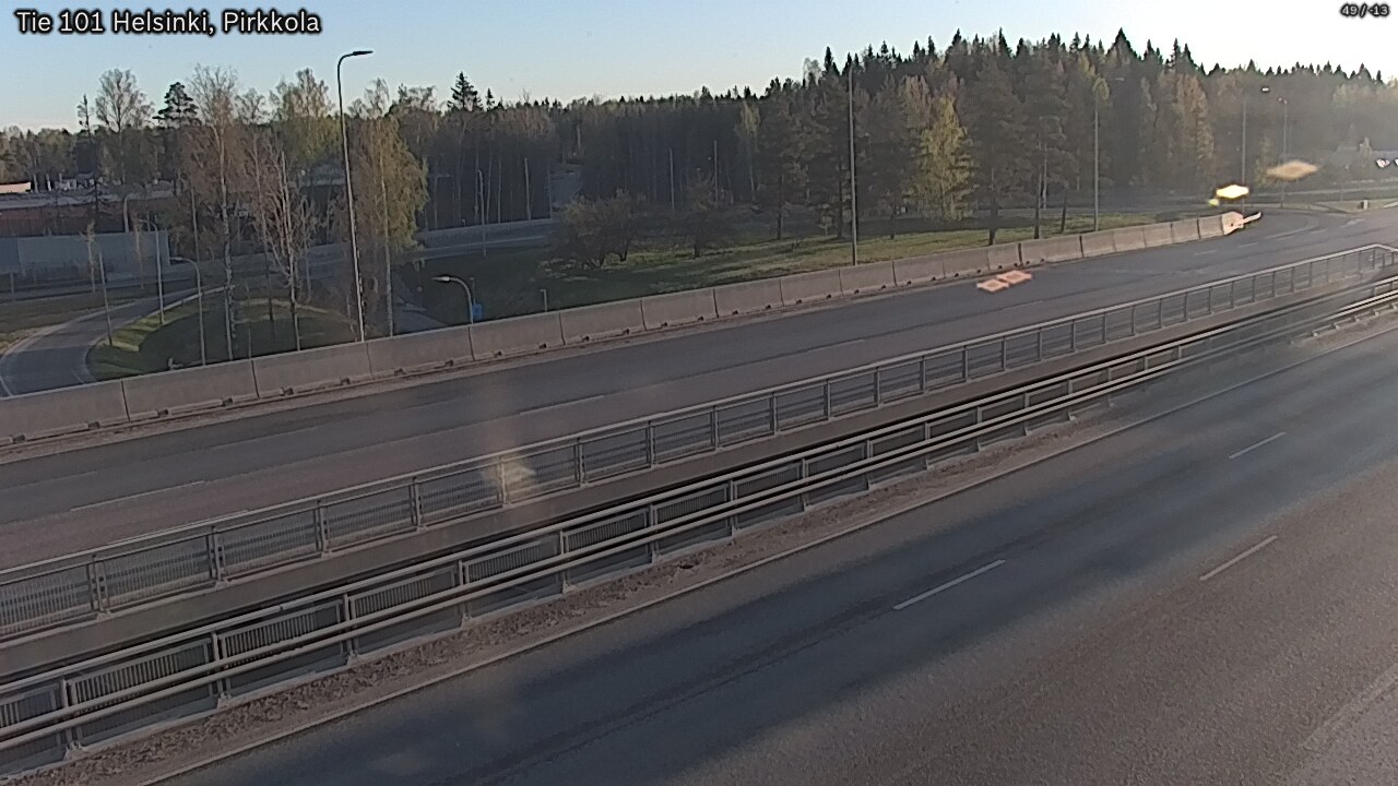 Kelikamerat Kuva Tie 101 Helsinki Pirkkola, Helsinki, Uusimaa