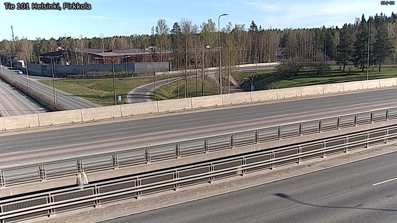 Kelikamerat Kuva Tie 101 Helsinki Pirkkola, Helsinki, Uusimaa