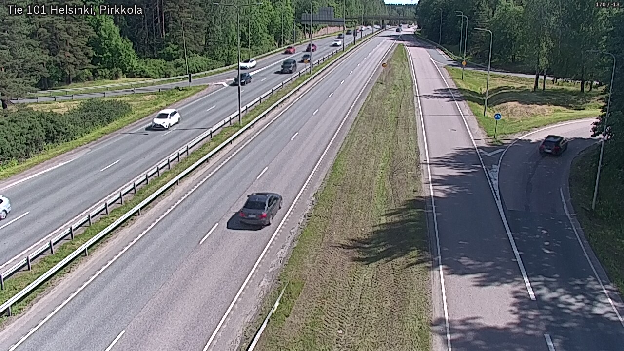 Kelikamerat Kuva Tie 101 Helsinki Pirkkola, Helsinki, Uusimaa