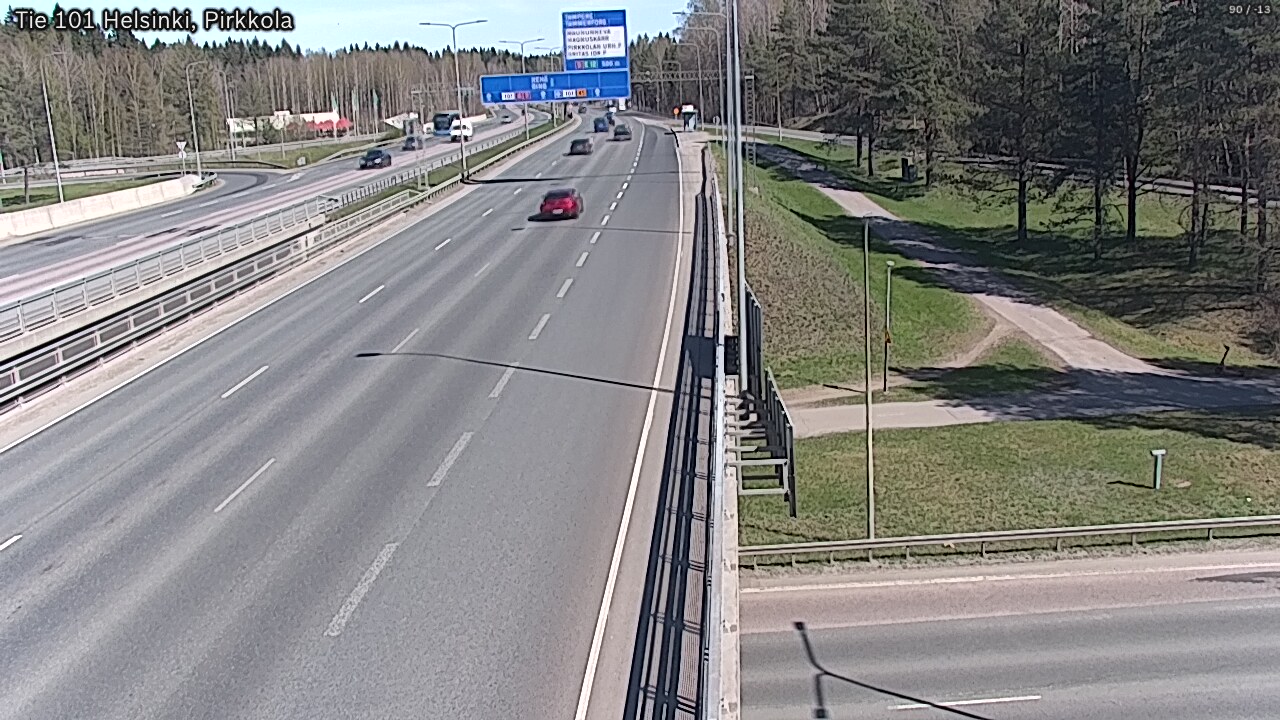Kelikamerat Kuva Tie 101 Helsinki Pirkkola, Helsinki, Uusimaa