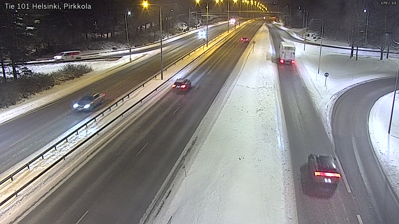 Kelikamerat Kuva Tie 101 Helsinki Pirkkola, Helsinki, Uusimaa