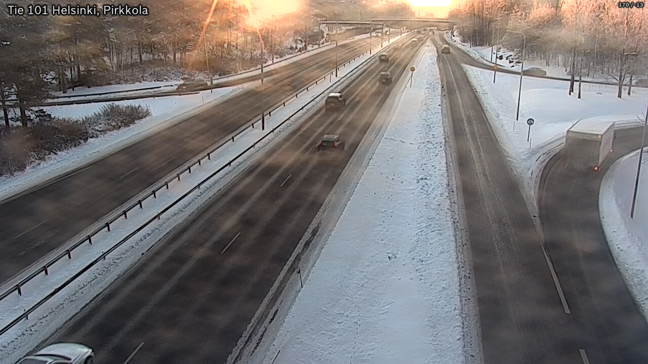 Kelikamerat Kuva Tie 101 Helsinki Pirkkola, Helsinki, Uusimaa