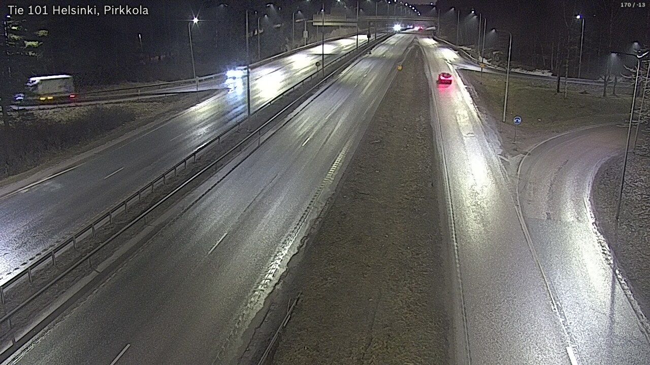 Kelikamerat Kuva Tie 101 Helsinki Pirkkola, Helsinki, Uusimaa