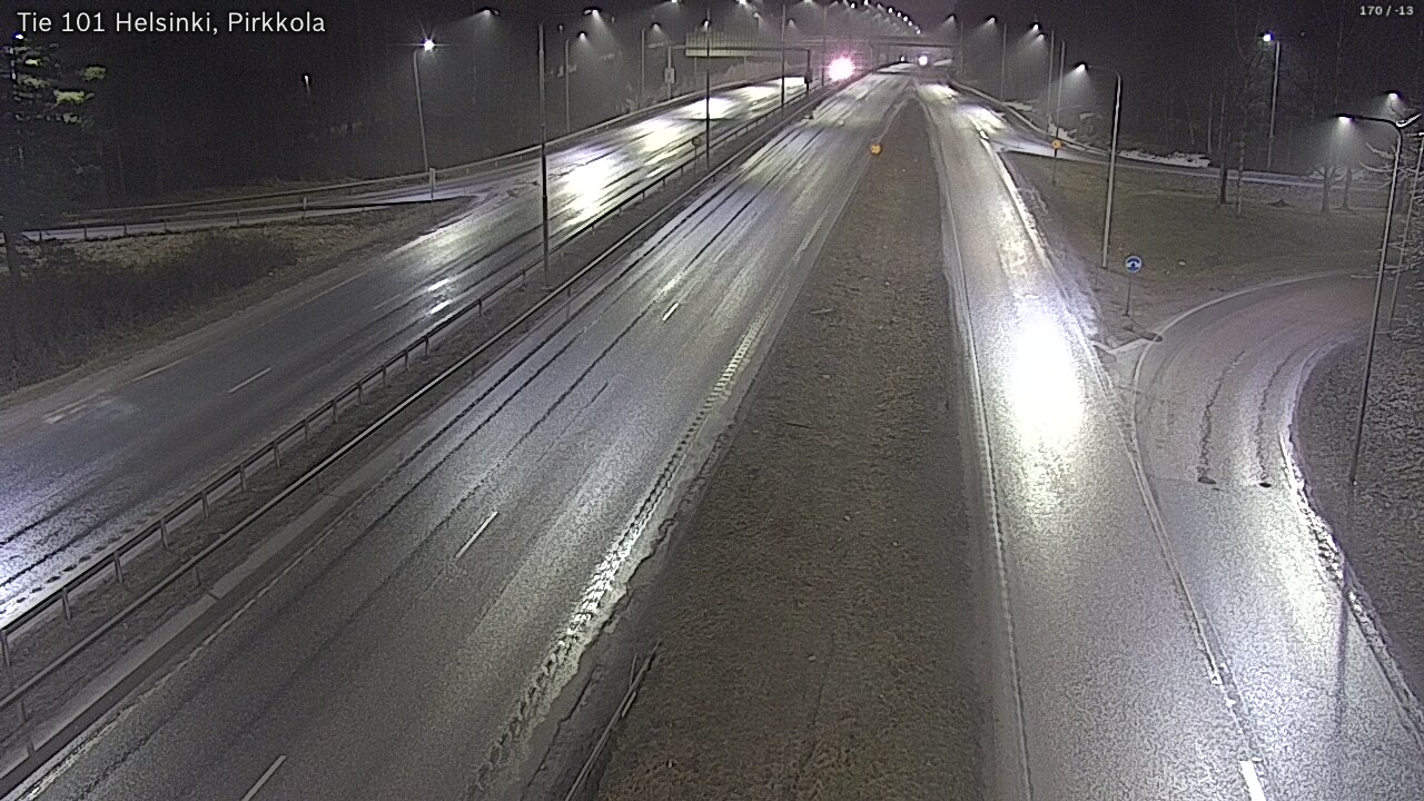 Kelikamerat Kuva Tie 101 Helsinki Pirkkola, Helsinki, Uusimaa