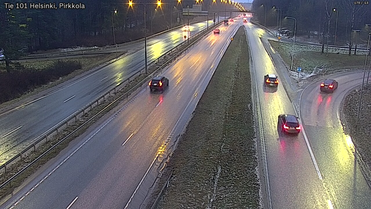 Kelikamerat Kuva Tie 101 Helsinki Pirkkola, Helsinki, Uusimaa