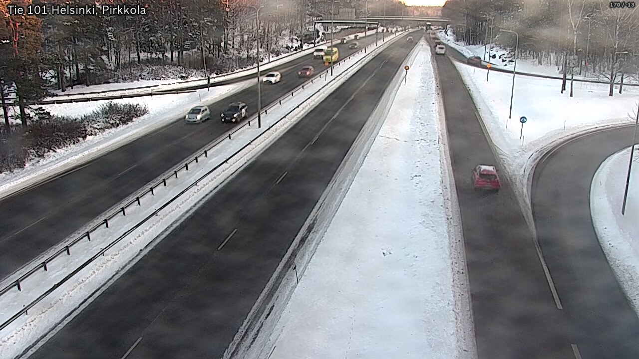 Kelikamerat Kuva Tie 101 Helsinki Pirkkola, Helsinki, Uusimaa