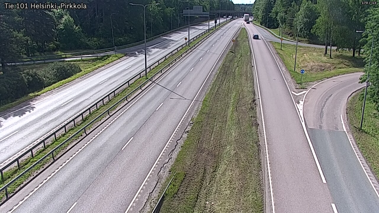 Kelikamerat Kuva Tie 101 Helsinki Pirkkola, Helsinki, Uusimaa