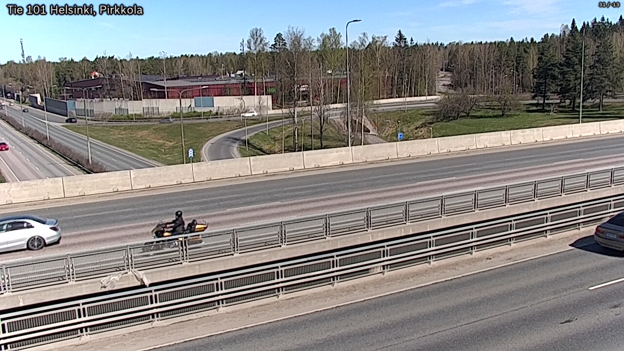 Kelikamerat Kuva Tie 101 Helsinki Pirkkola, Helsinki, Uusimaa