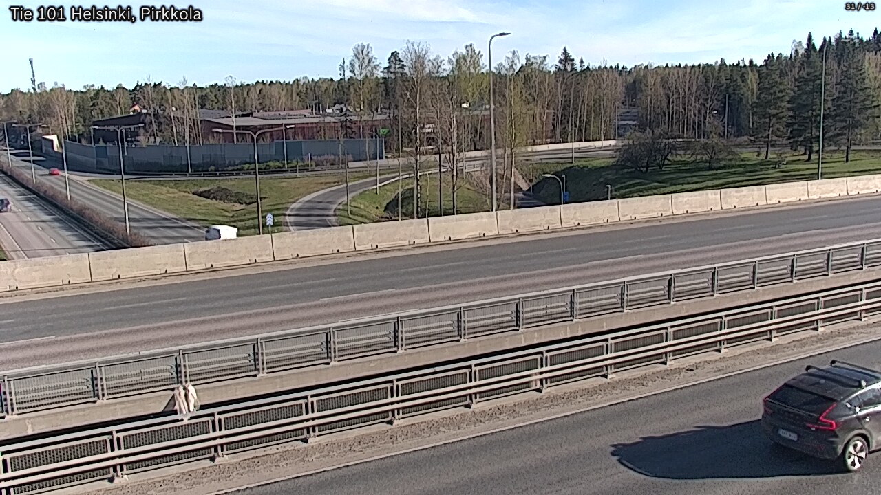 Kelikamerat Kuva Tie 101 Helsinki Pirkkola, Helsinki, Uusimaa