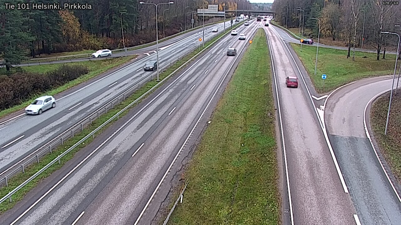 Kelikamerat Kuva Tie 101 Helsinki Pirkkola, Helsinki, Uusimaa