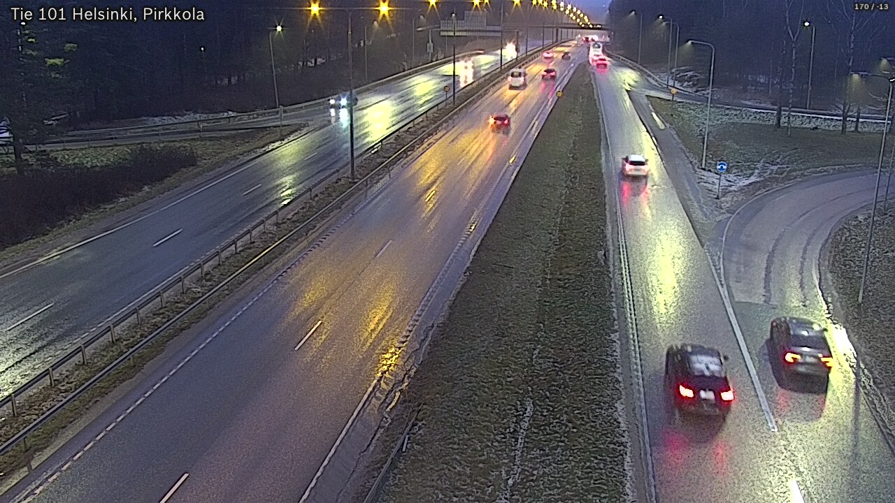 Kelikamerat Kuva Tie 101 Helsinki Pirkkola, Helsinki, Uusimaa