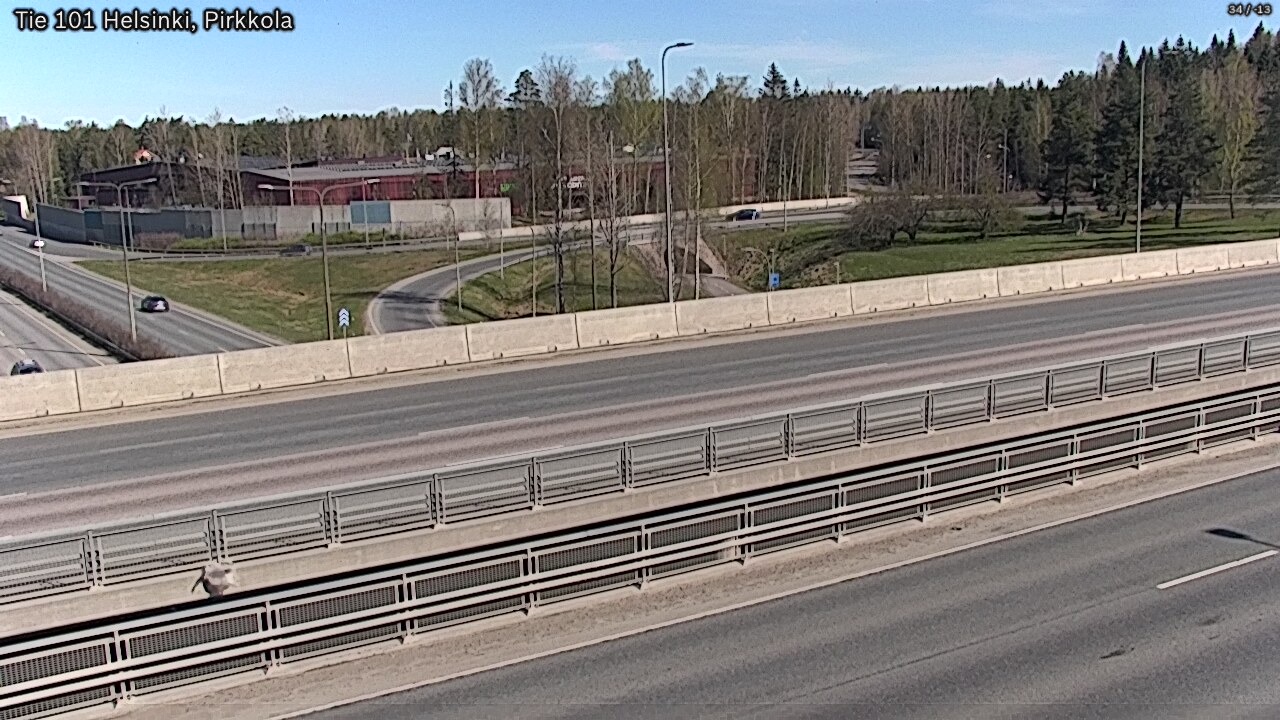 Kelikamerat Kuva Tie 101 Helsinki Pirkkola, Helsinki, Uusimaa