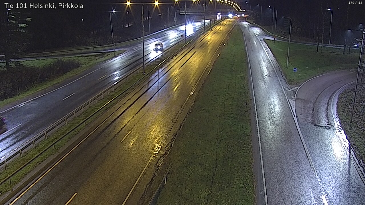 Kelikamerat Kuva Tie 101 Helsinki Pirkkola, Helsinki, Uusimaa