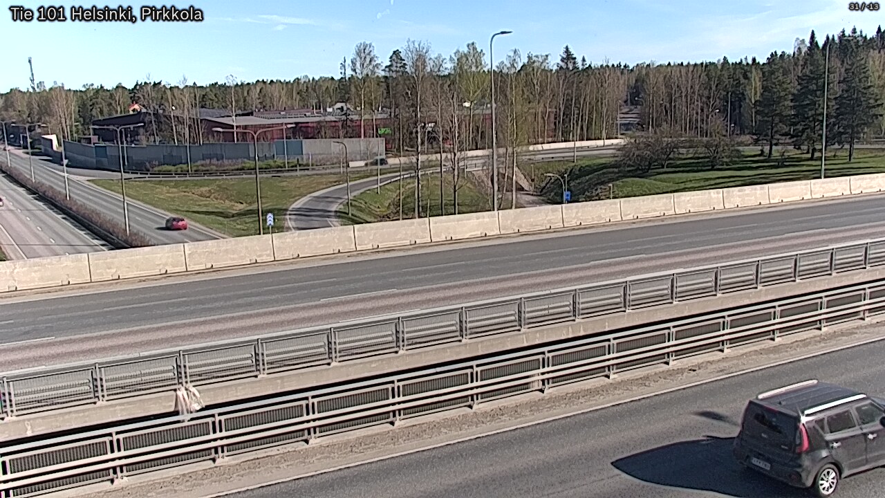 Kelikamerat Kuva Tie 101 Helsinki Pirkkola, Helsinki, Uusimaa