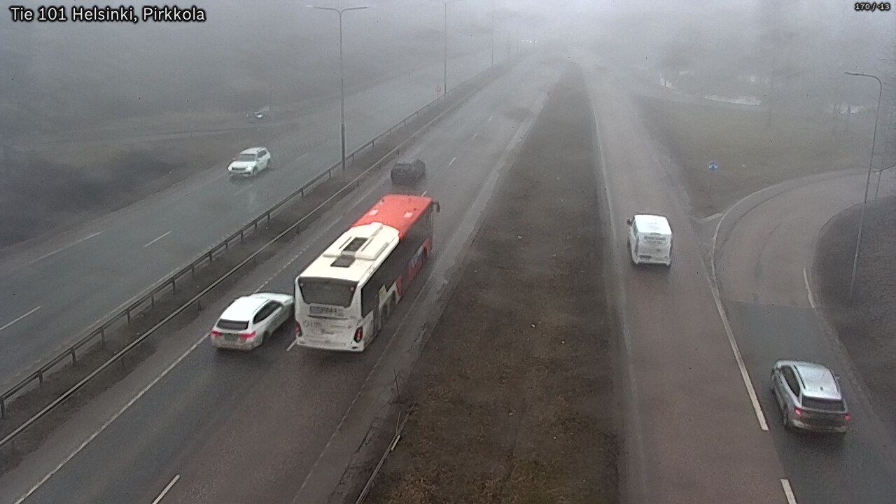 Kelikamerat Kuva Tie 101 Helsinki Pirkkola, Helsinki, Uusimaa