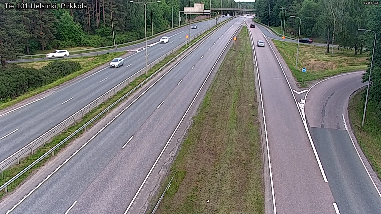 Kelikamerat Kuva Tie 101 Helsinki Pirkkola, Helsinki, Uusimaa
