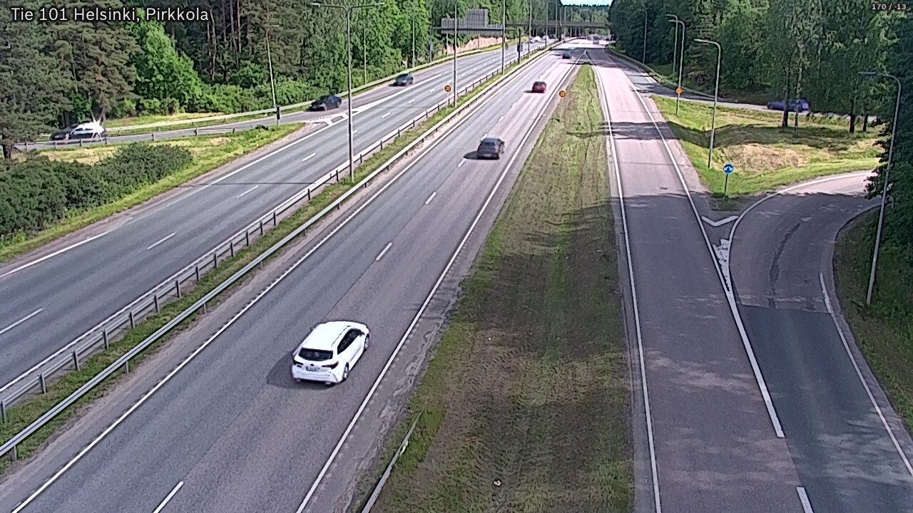 Kelikamerat Kuva Tie 101 Helsinki Pirkkola, Helsinki, Uusimaa