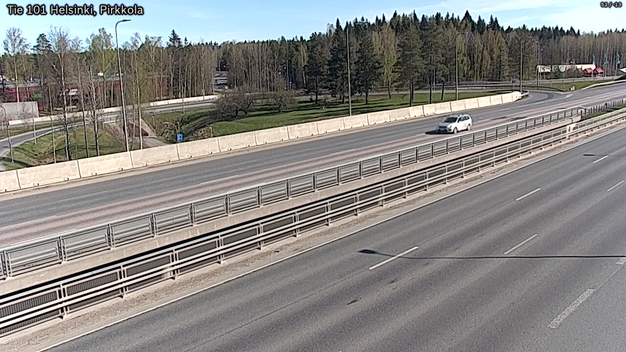 Kelikamerat Kuva Tie 101 Helsinki Pirkkola, Helsinki, Uusimaa