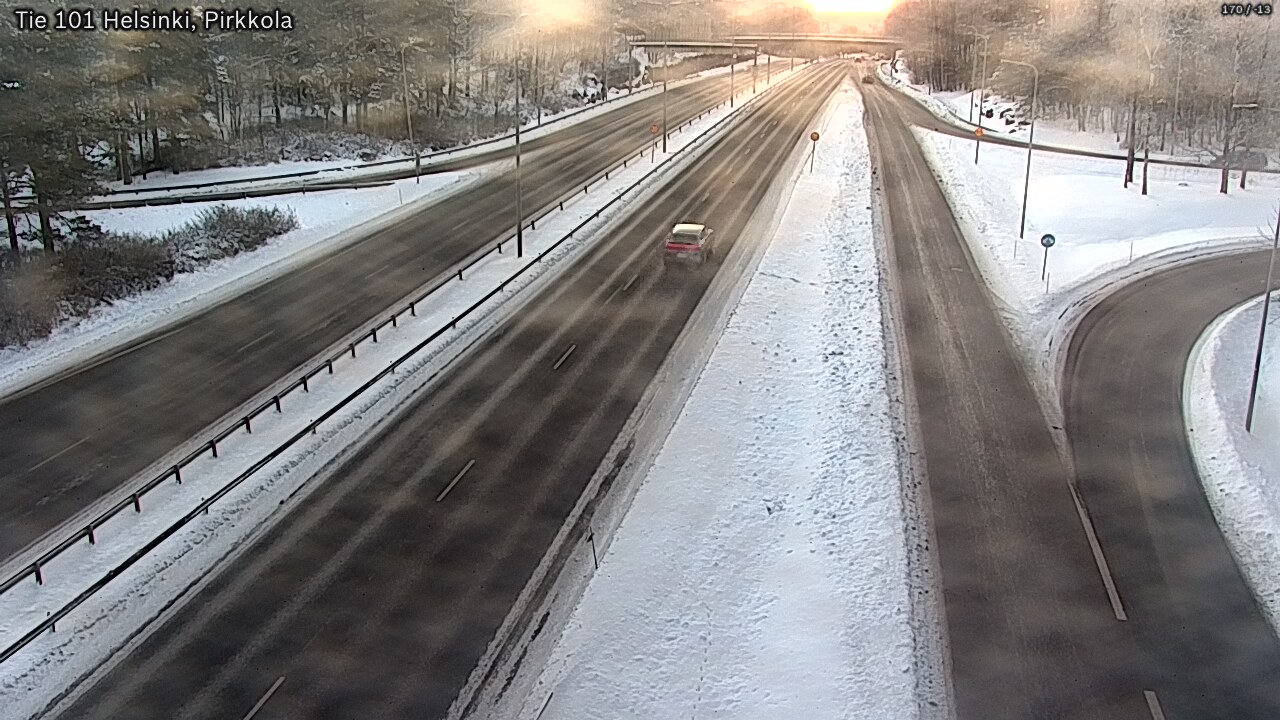 Kelikamerat Kuva Tie 101 Helsinki Pirkkola, Helsinki, Uusimaa