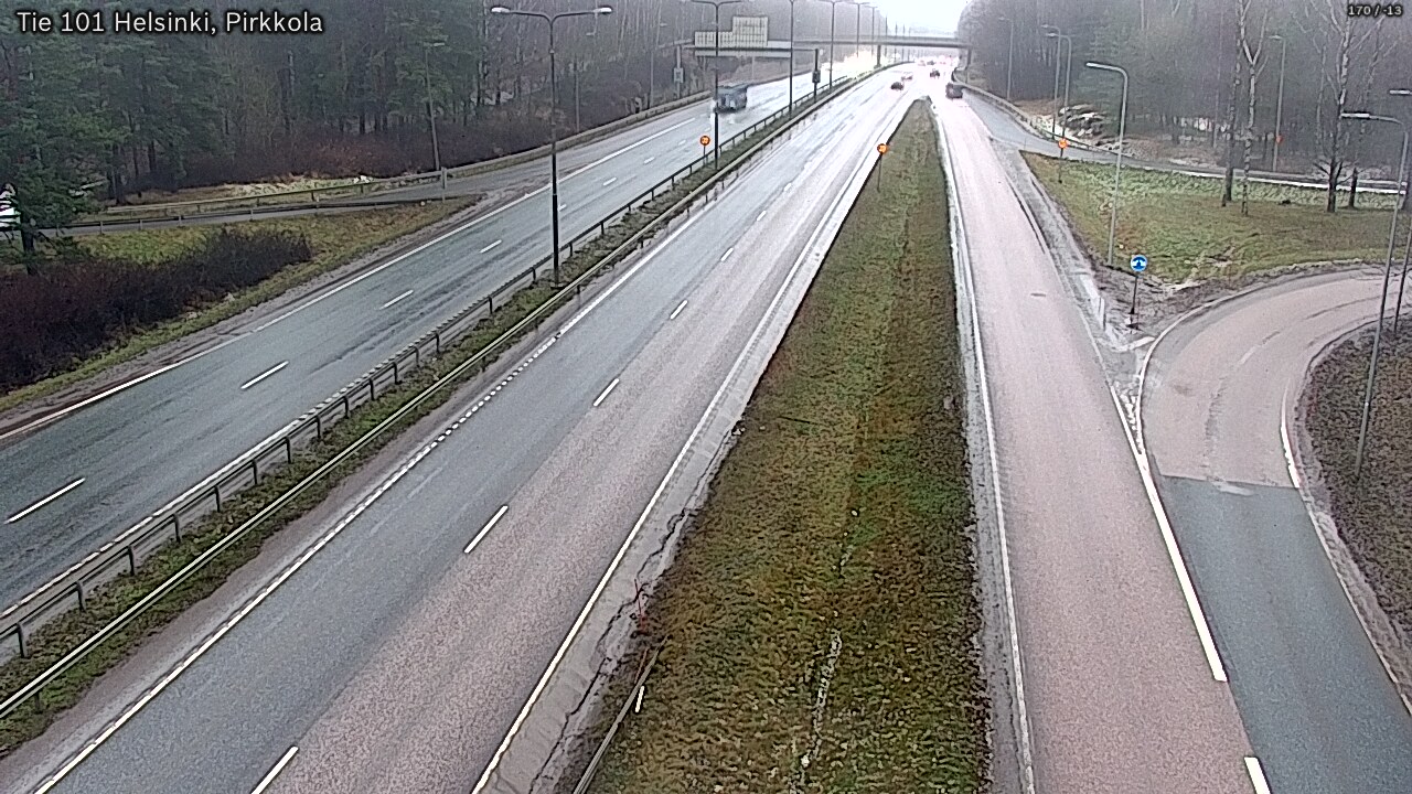 Kelikamerat Kuva Tie 101 Helsinki Pirkkola, Helsinki, Uusimaa