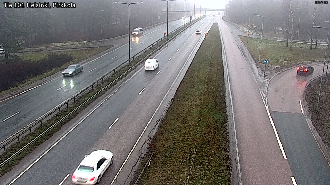 Kelikamerat Kuva Tie 101 Helsinki Pirkkola, Helsinki, Uusimaa