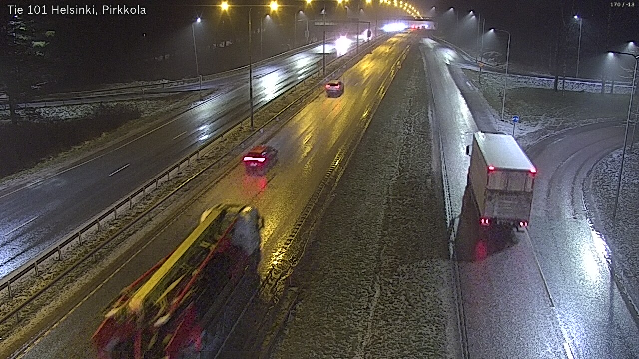 Kelikamerat Kuva Tie 101 Helsinki Pirkkola, Helsinki, Uusimaa