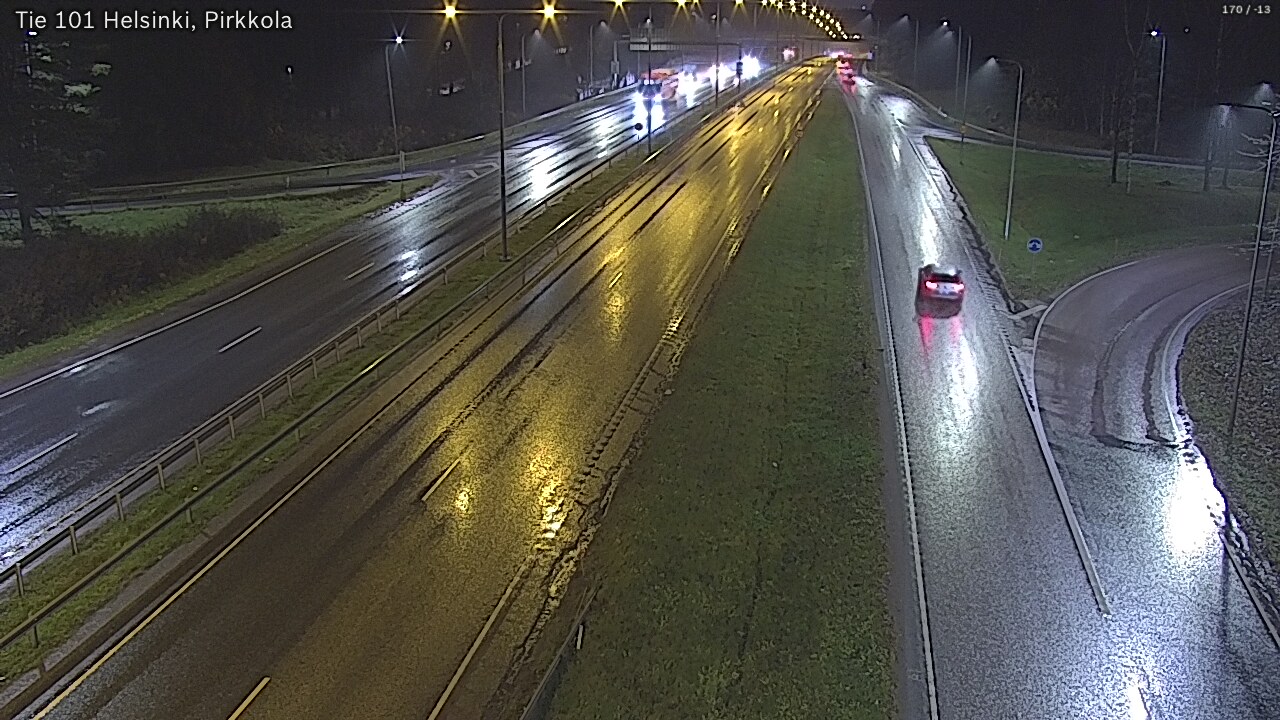 Kelikamerat Kuva Tie 101 Helsinki Pirkkola, Helsinki, Uusimaa