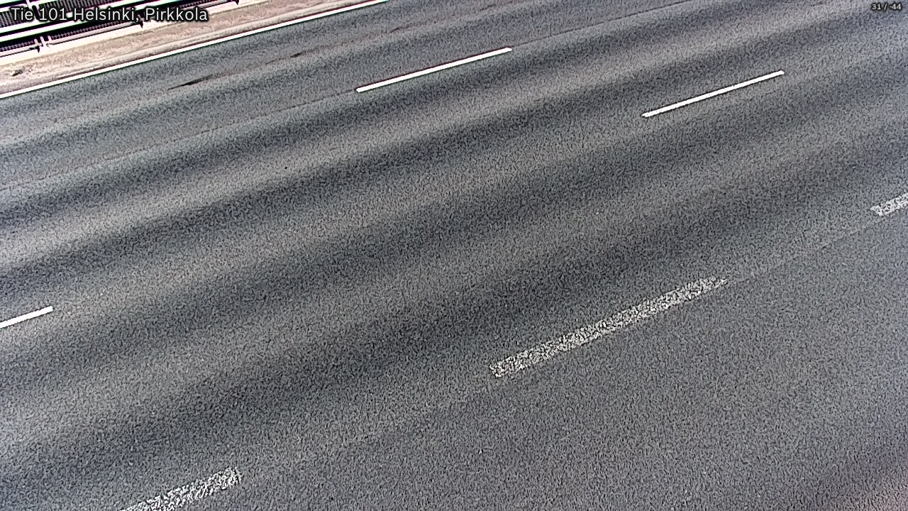 Weather Camera Image Väg 101 Helsingfors Britas, Helsinki, Uusimaa